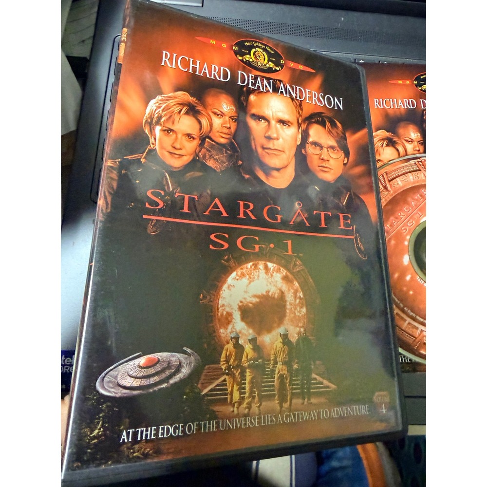 Stargate SG-1 Season 1 Volume 4 DVD Richard Dean Anderson MGM‎ Widescreen
